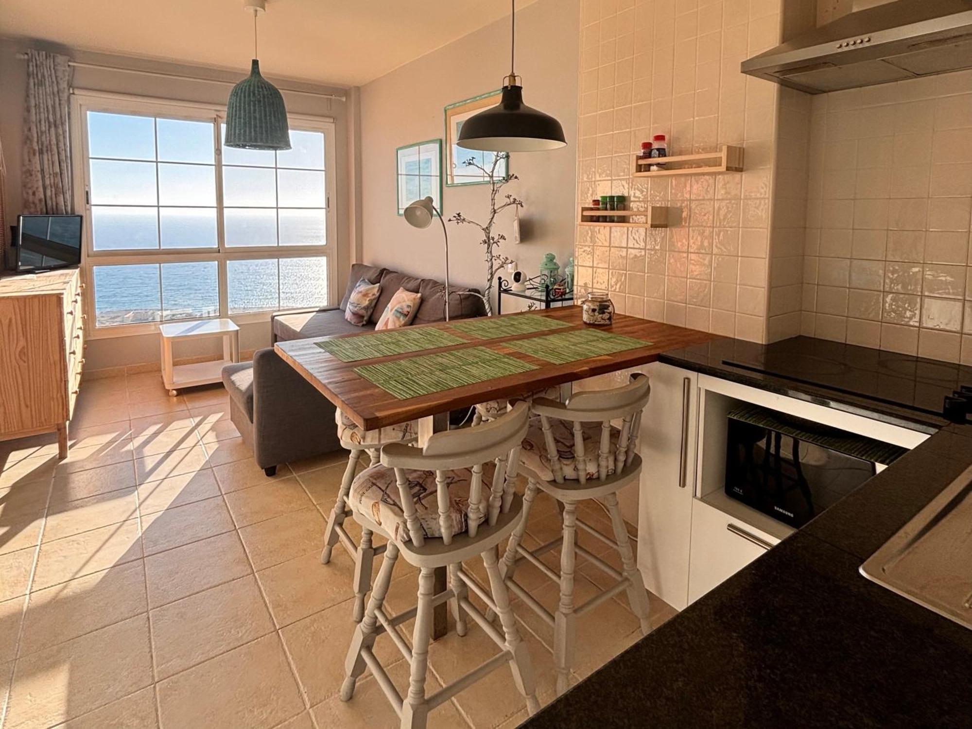 Penthouse Sunrise Blue Ocean View Apartment Costa Calma Exterior photo