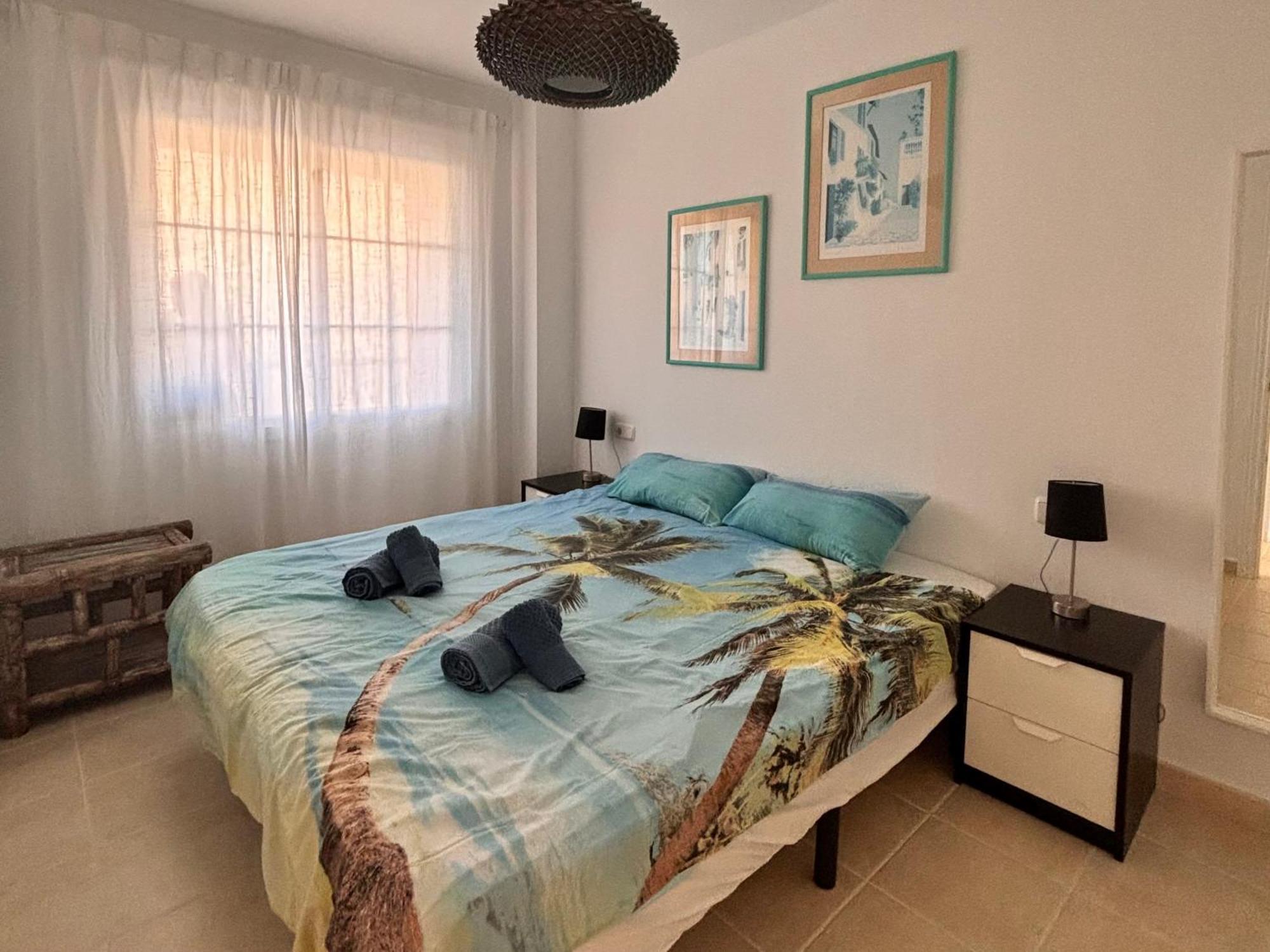 Penthouse Sunrise Blue Ocean View Apartment Costa Calma Exterior photo