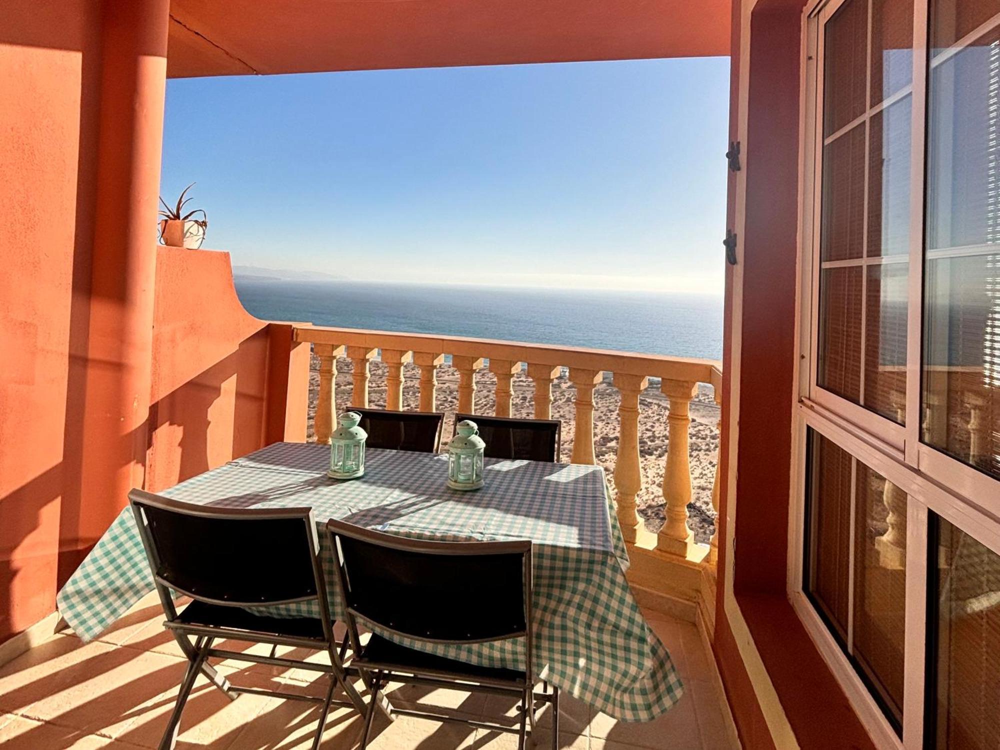 Penthouse Sunrise Blue Ocean View Apartment Costa Calma Exterior photo