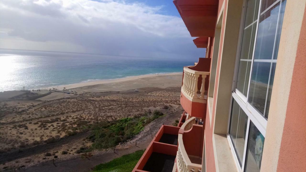 Penthouse Sunrise Blue Ocean View Apartment Costa Calma Exterior photo