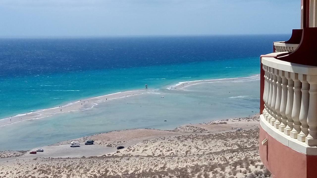 Penthouse Sunrise Blue Ocean View Apartment Costa Calma Exterior photo