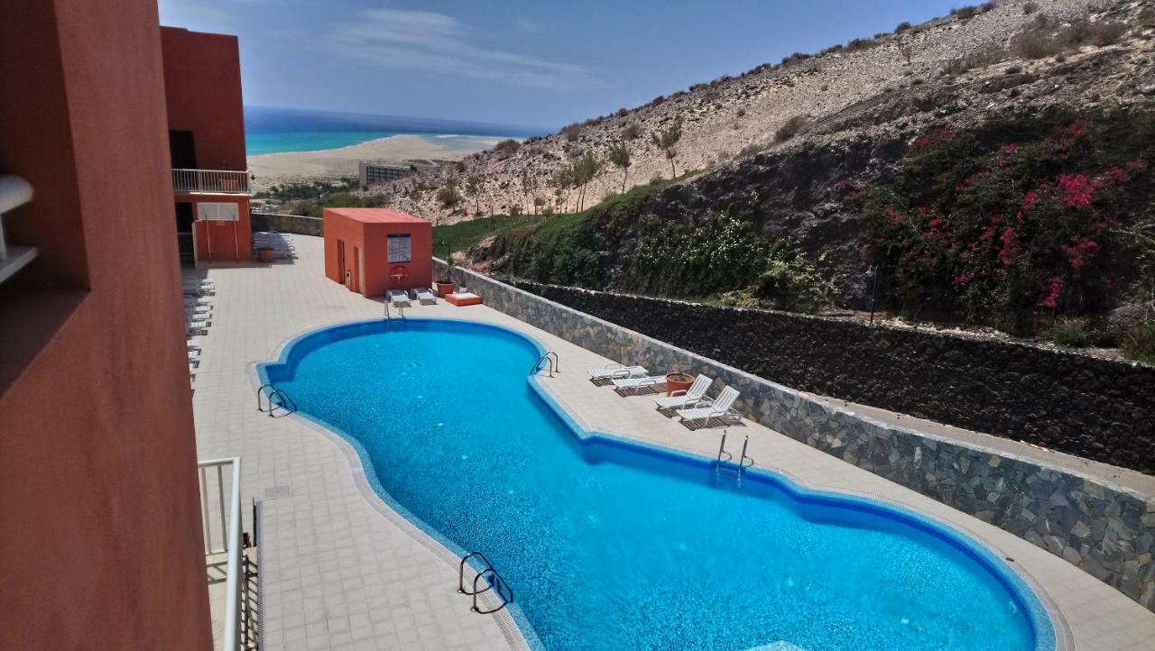 Penthouse Sunrise Blue Ocean View Apartment Costa Calma Exterior photo